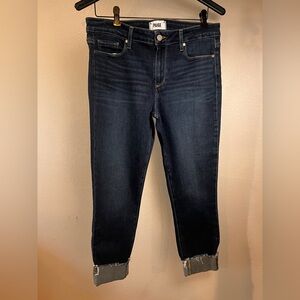 PAIGE Women's Verdugo Ankle Jeans